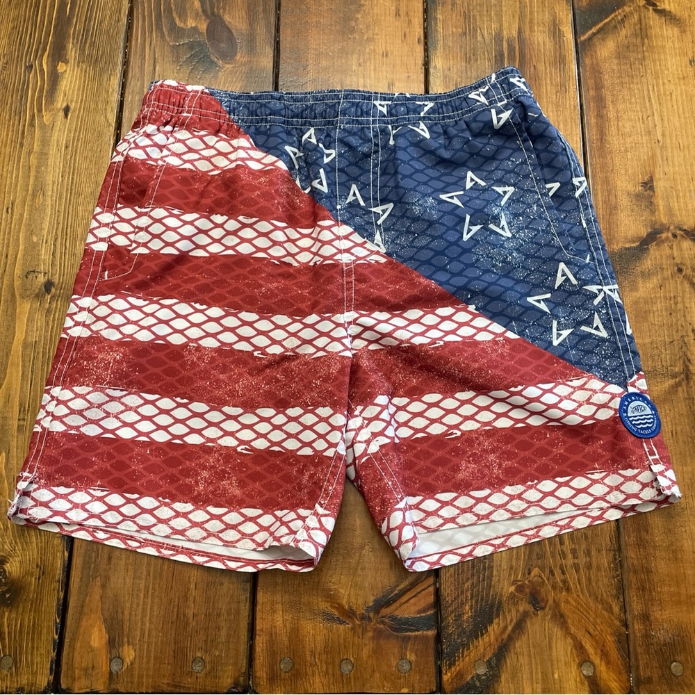 Boys AFTCO Swim Trunks Youth Large